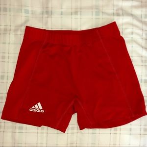 2 for $13🌸 red Adidas spandex